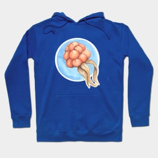 Cloudberry - watercolor Hoodie